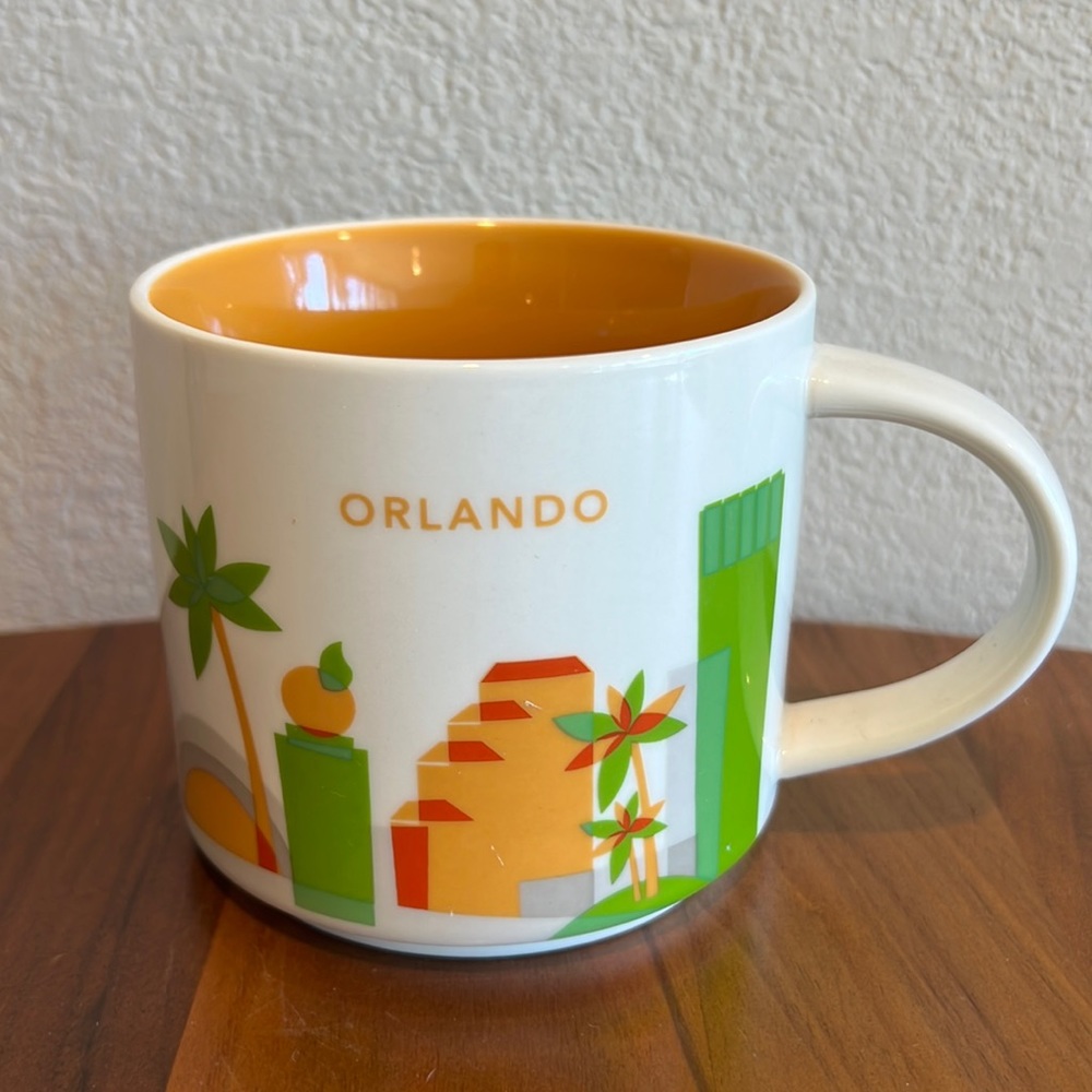 Orlando Starbucks Mug